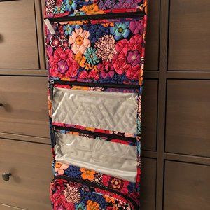 Vera Bradley Hanging Travel Organizer